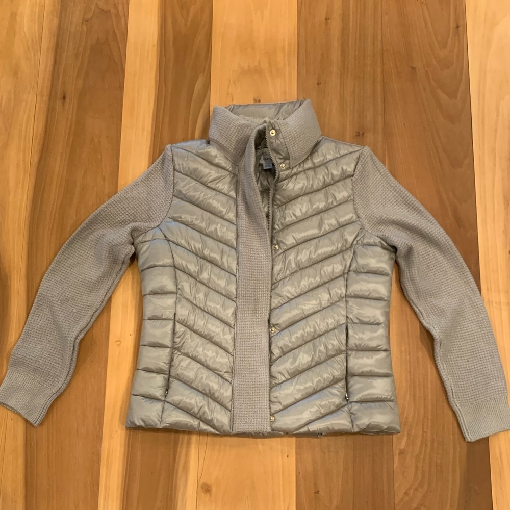 Calvin Klein jacket puff sweater